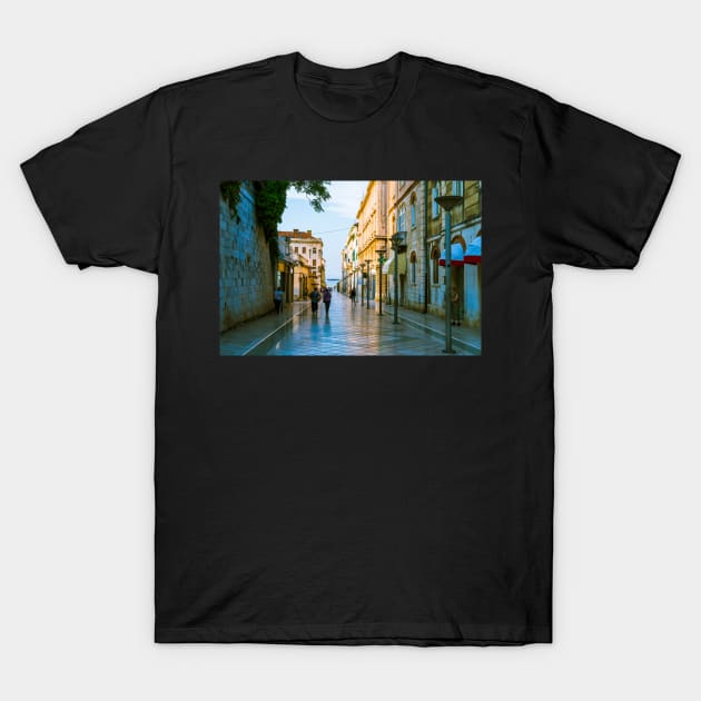 Split, Croatia T-Shirt by njones